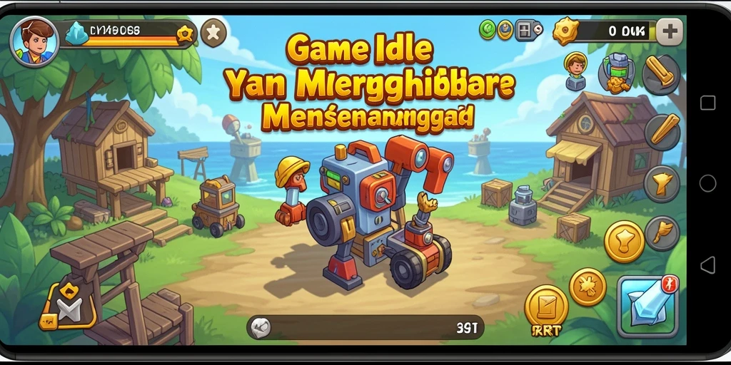 Gameplay menarik dan santai dari 6RT yang membuat pemain betah.