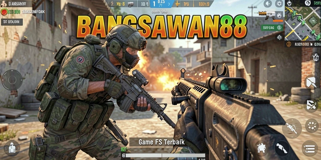 Gameplay seru dalam BANGSAWAN88 dengan aksi tembak-menembak yang mendebarkan.