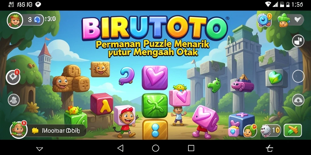 Tampilan gameplay BIRUTOTO yang mengasyikkan dan penuh warna.