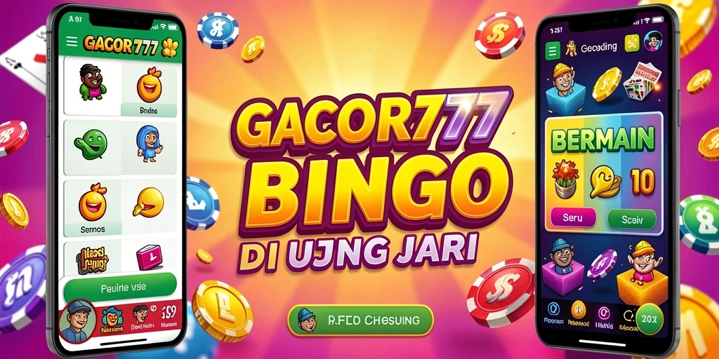Tampilan gameplay seru dan interaktif dari GACOR777.