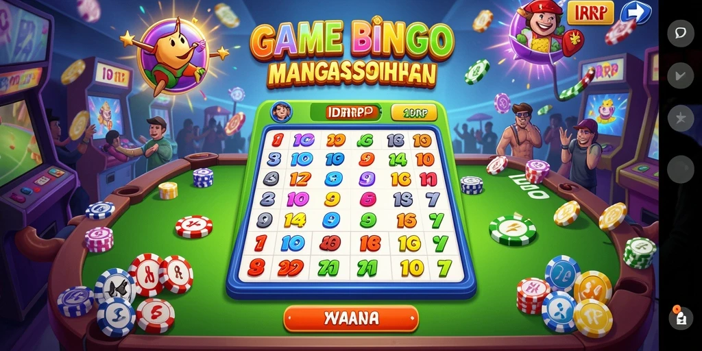 Gameplay menarik dari game Bingo IDRRP yang penuh aksi.