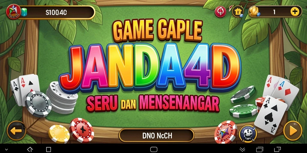 Tampilan gameplay JANDA4D yang menarik dan interaktif.