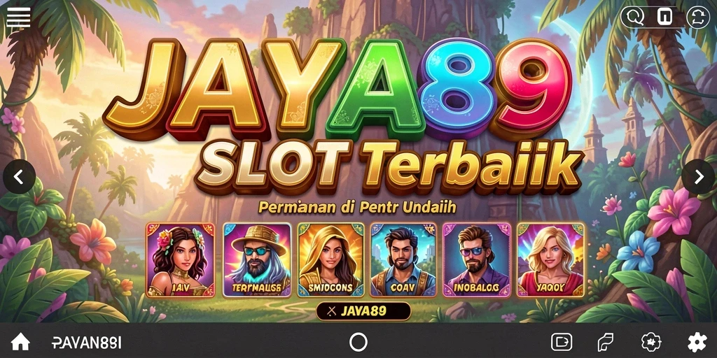 Tampilan gameplay menarik dari JAYA89 saat berputar di mesin Slot.