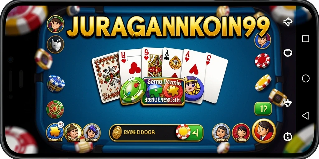 Tampilan gameplay yang seru dari JURAGANKOIN99.