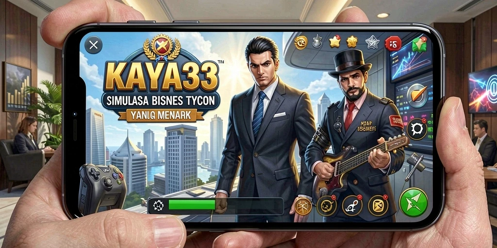 Tampilan menarik dari gameplay KAYA33 yang mengasyikkan.