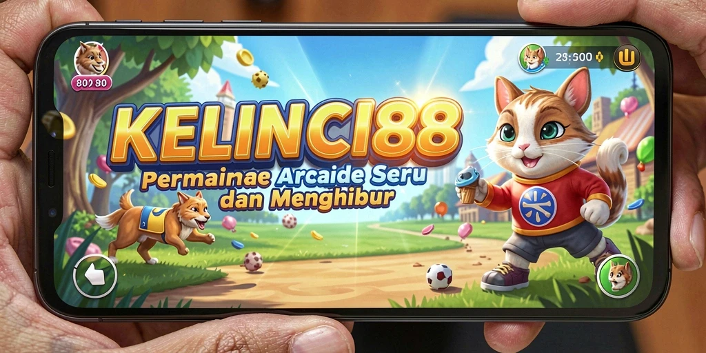 Screenshot gameplay KELINCI88 yang menampilkan keseruan permainan Arcade.