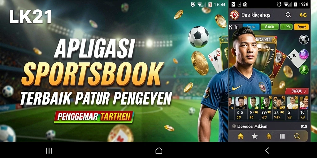 Tampilan gameplay LK21 yang menarik dan interaktif dalam taruhan olahraga.