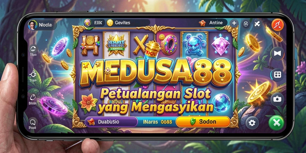 Gameplay menarik MEDUSA88 dengan simbol dan fitur yang menawan.