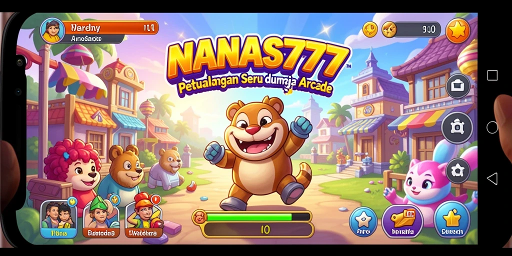 Tampilan menarik dari gameplay seru di NANAS777 yang penuh tantangan.