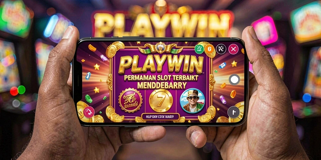 Tampilan screenshot permainan Slot PLAYWIN yang mendebarkan.