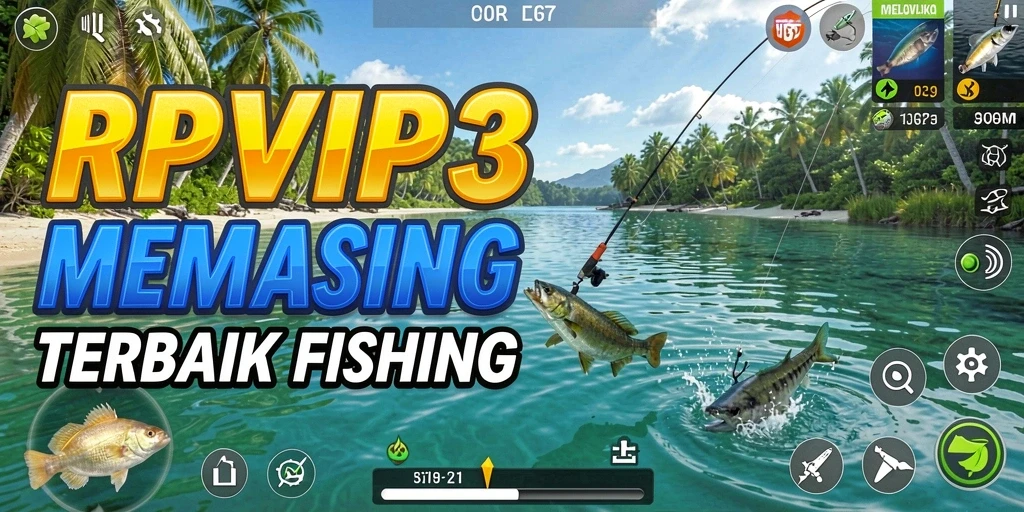 Tangkapan ikan besar dalam aksi dari RPVIP3