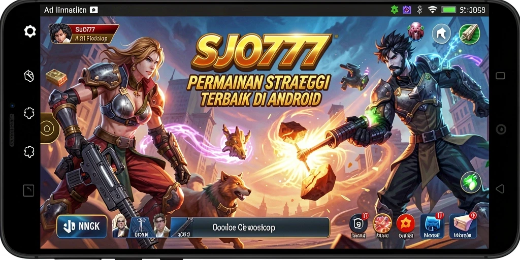 Tampilan gameplay yang seru dan interaktif di SJO777.