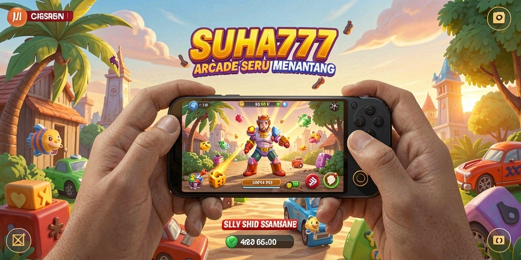 Screenshot gameplay SUHU777 yang menunjukkan aksi seru dalam permainan Arcade.