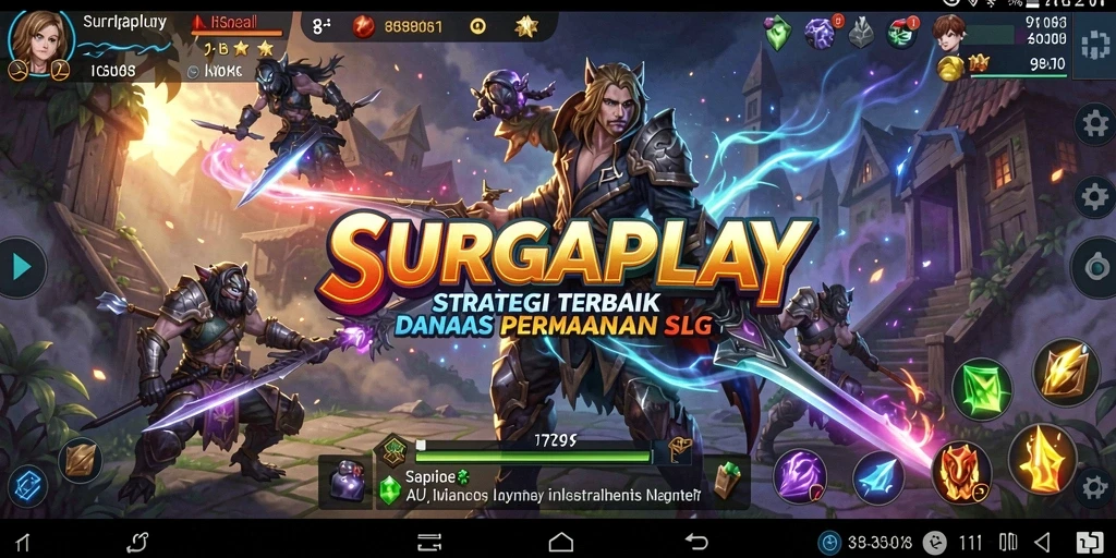 Tampilan gameplay SURGAPLAY yang menarik dan mendalam.