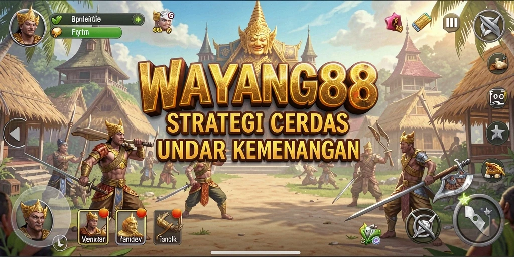 Tangkapan layar WAYANG88 menampilkan pertarungan strategi yang seru dan mendebarkan.