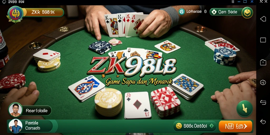 Gameplay seru dan menarik dalam ZK988 yang penuh tantangan.